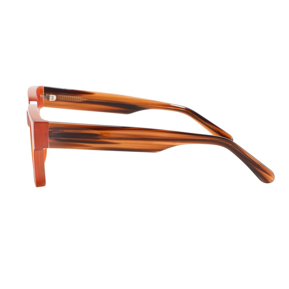 Óculos de sol em acetato Feler 9949-2 unissexo, tamanho 51 mm 3/4