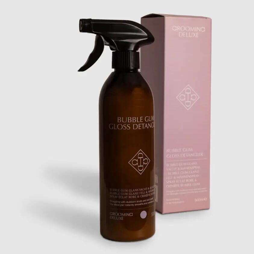 Detangler for horses Grooming Deluxe Bubble Gum Gloss