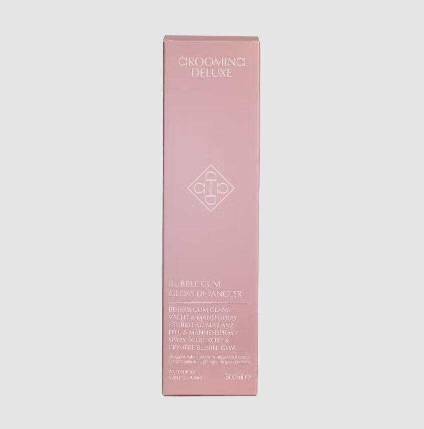 Detangler for horses Grooming Deluxe Bubble Gum Gloss 5/5