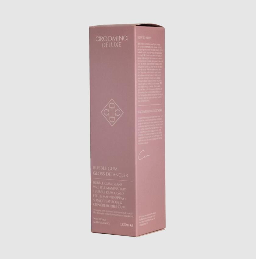 Detangler for horses Grooming Deluxe Bubble Gum Gloss 4/5