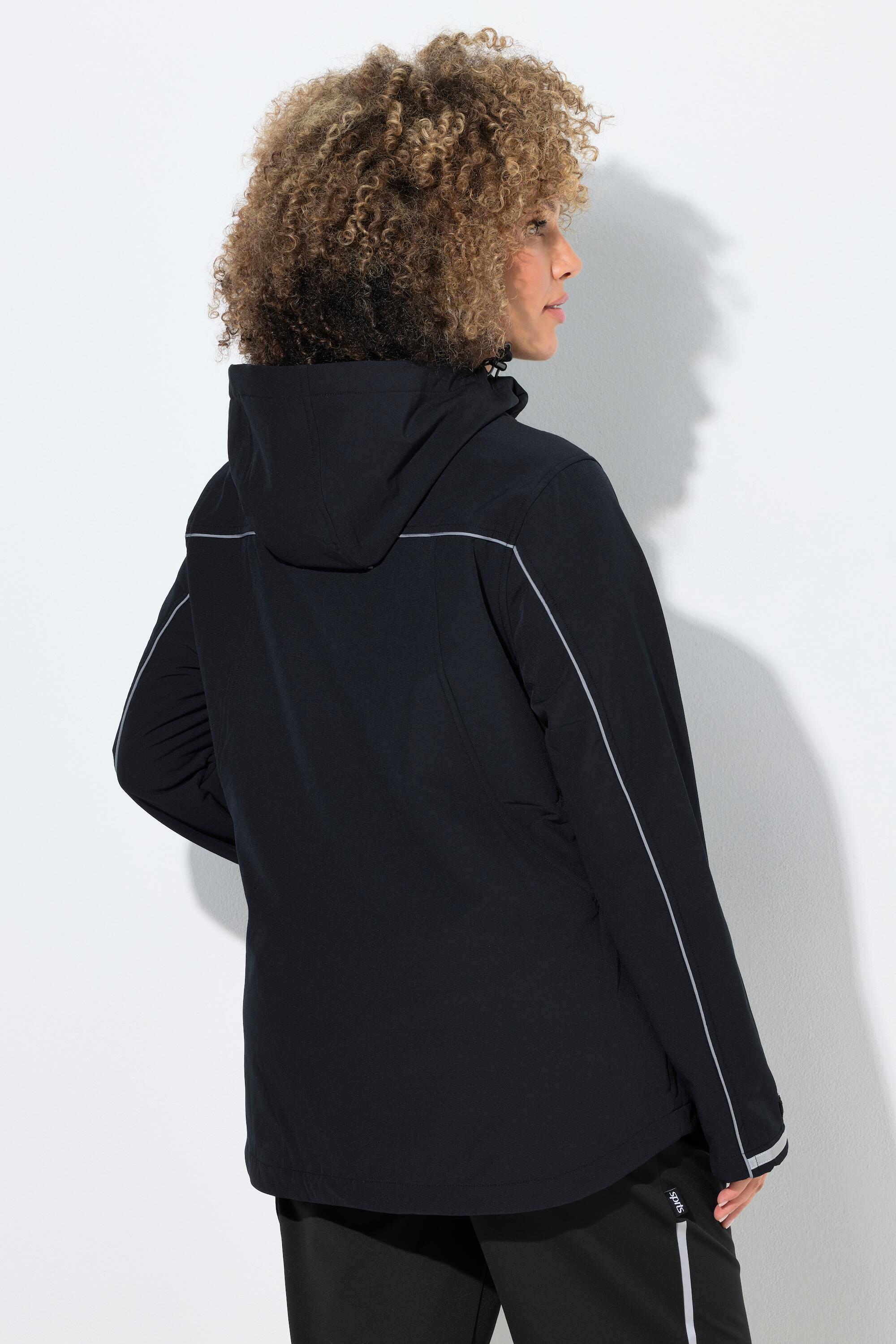 Femme Veste technique Softshell à capuche matière déperlante 2/7