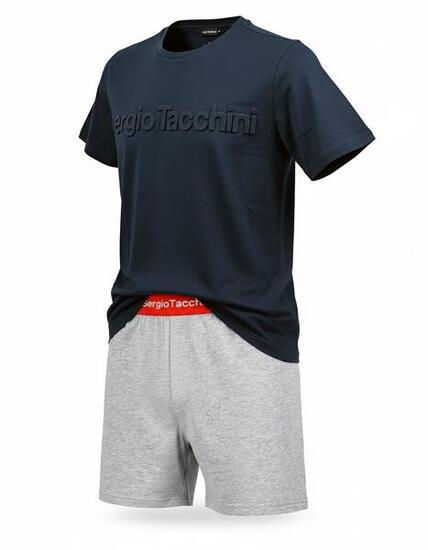 Pyjama Court Homme Sergio Tacchini