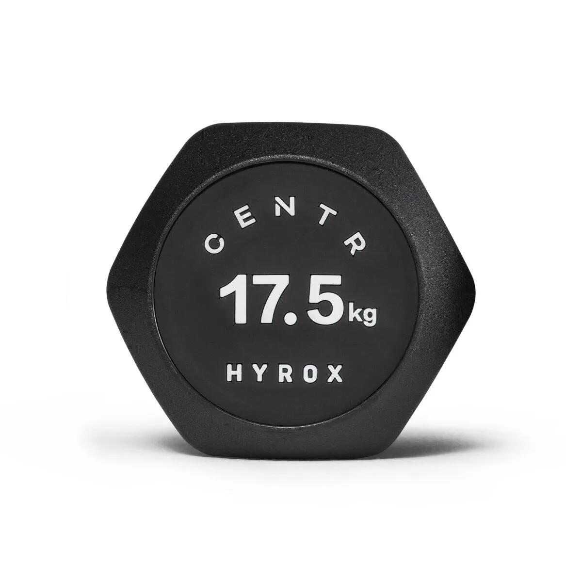Urethane Dumbbell 17.5KG 3/3
