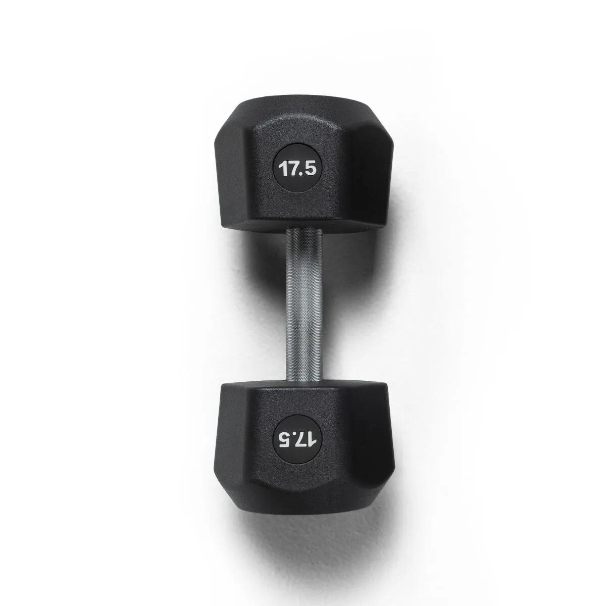 Urethane Dumbbell 17.5KG 2/3
