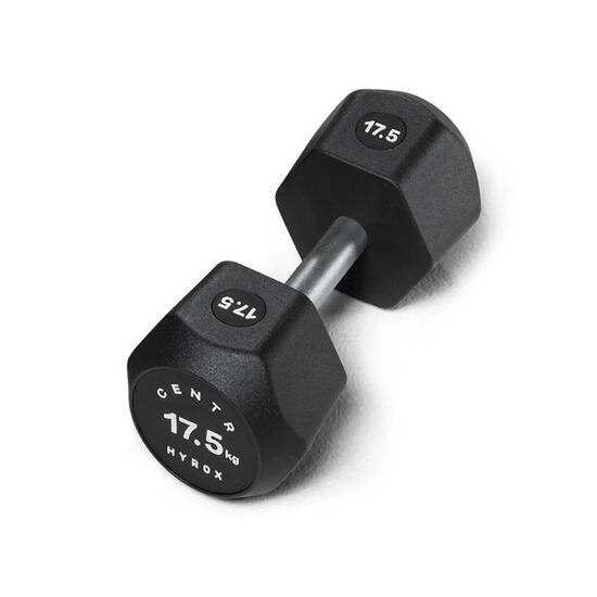 x Hyrox Urethane Dumbbell 17.5KG