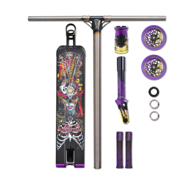 Trottinette freestyle custom TRIAD (13) 5.1"x22" 2/3