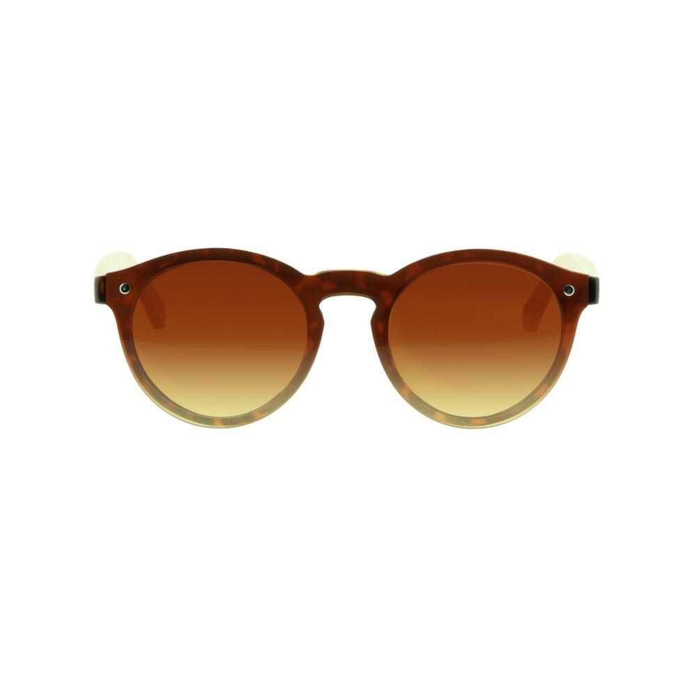 Lunettes de Soleil Unisex en Bois Feler B319-7 - Brown, Taille 45 mm 2/5