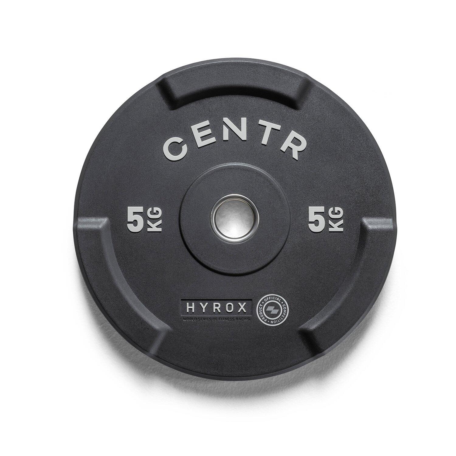 X HYROX Interlocking Bumper Plate 5kg 2/2