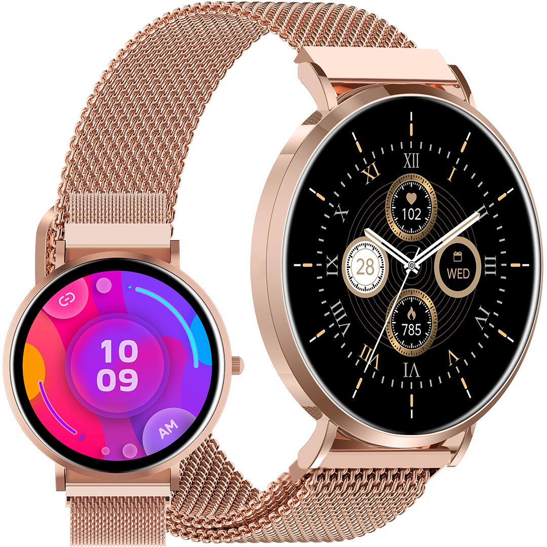 Smartwatch - Écran Amoled - 100+ modes sport - Cardiofréquencemètre - SWC394RO 7/7