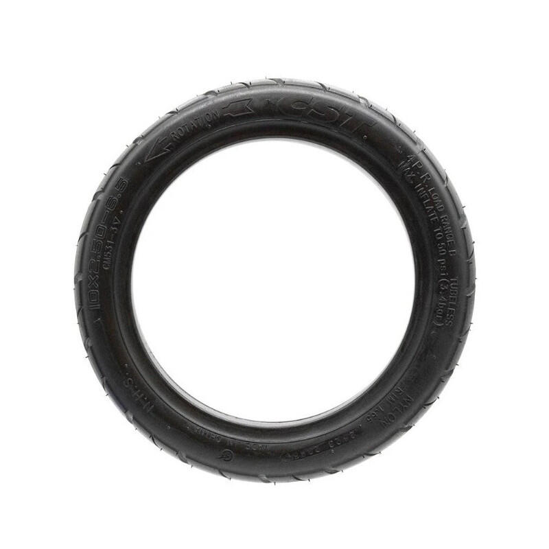 Pneu - 10"*2.5-6.5 Tubeless CST- City S (Compatible 60/70-6.5) 4/4