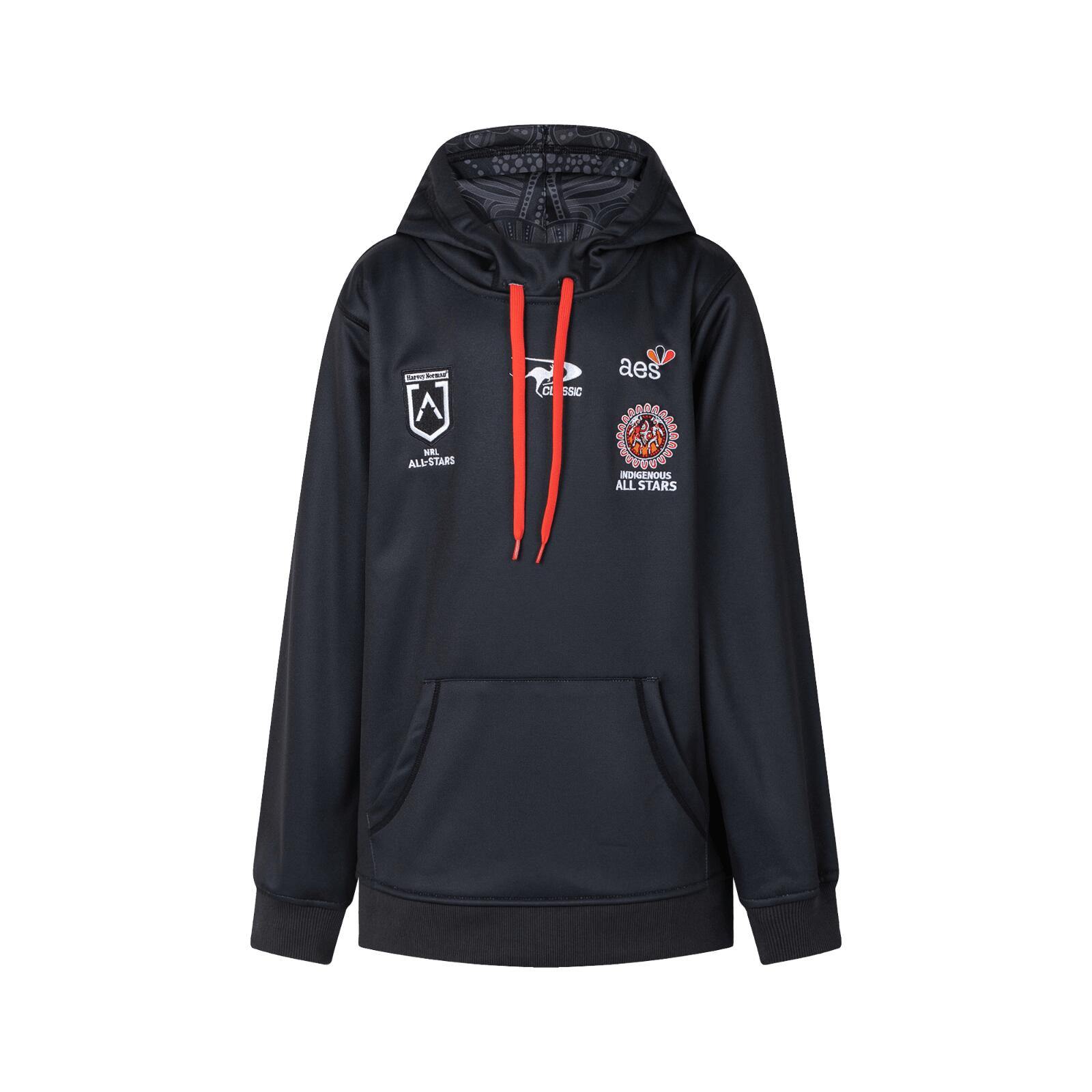 NRL 2023 Team Hoodie - Indigenous All Stars - Hoody Jumper - YOUTH - CLASSIC