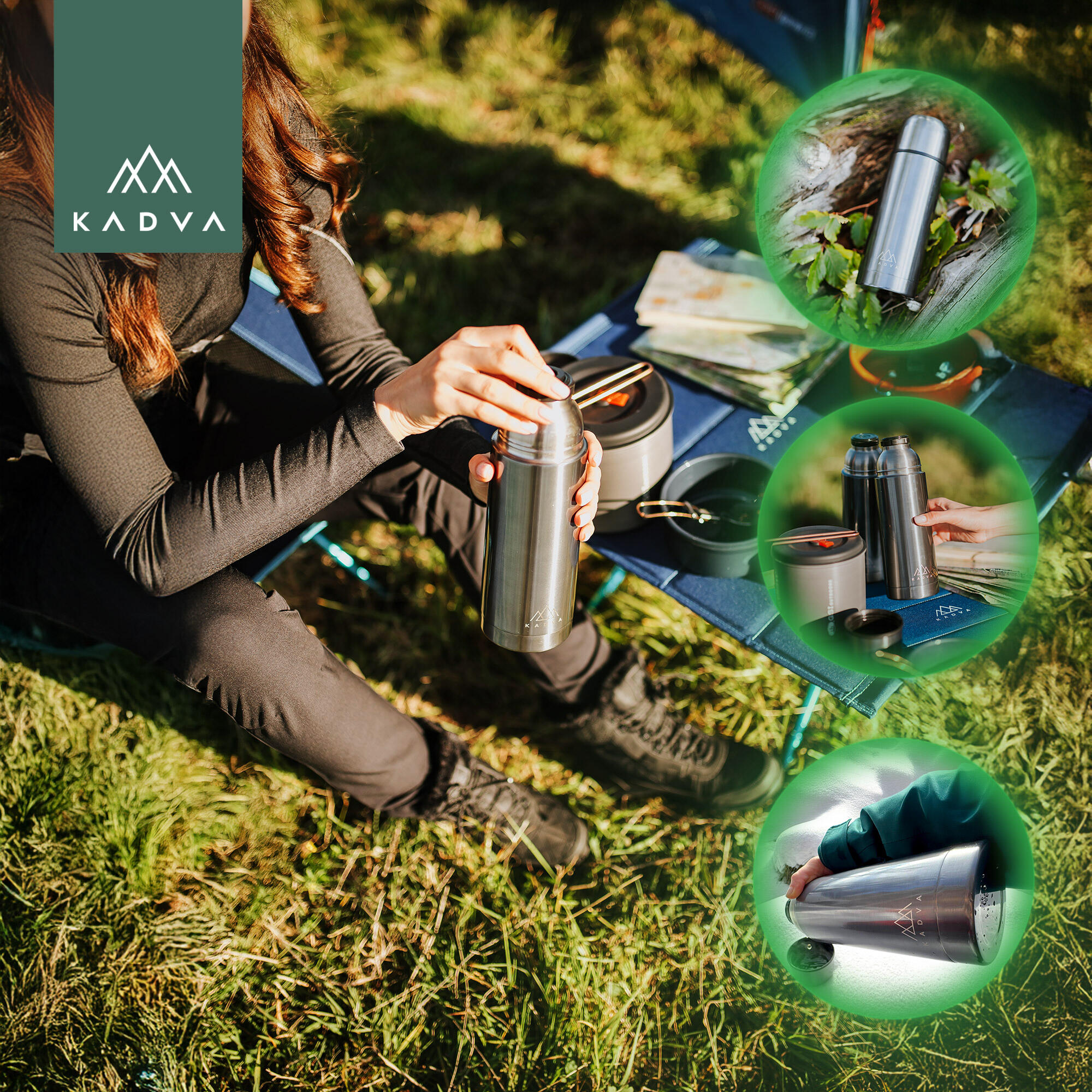 Thermos KADVA Vulcain 750 ml 5/7