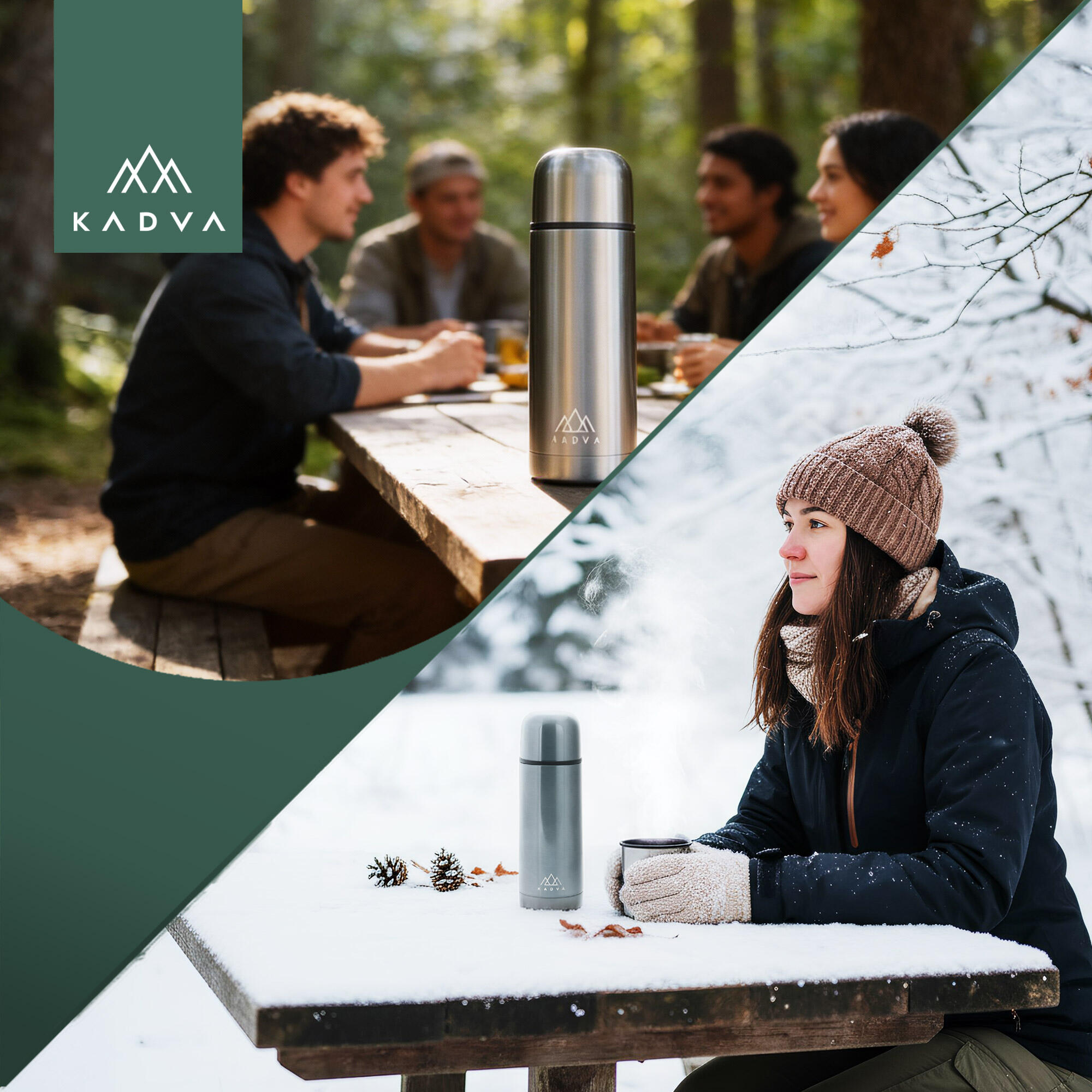 Thermos KADVA Vulcain 750 ml 6/7
