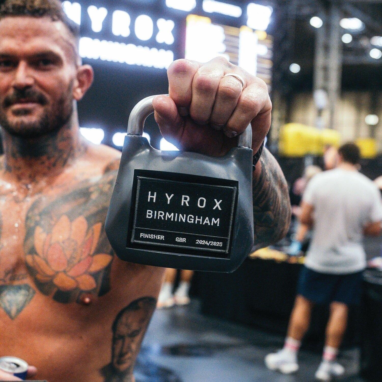 Limited Edition: Hyrox Athlete Kettlebell 3/7
