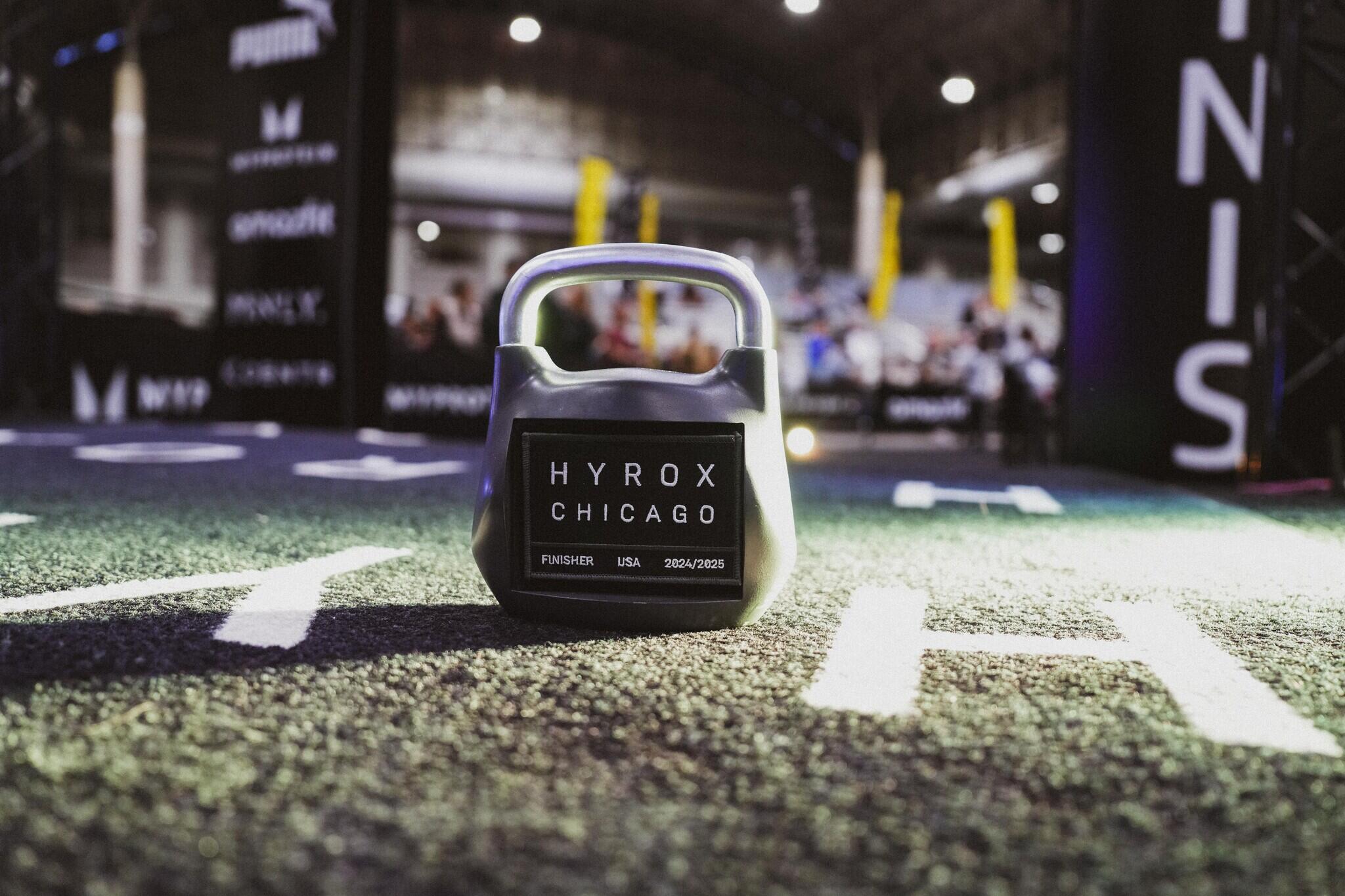 Limited Edition: Hyrox Athlete Kettlebell 2/7