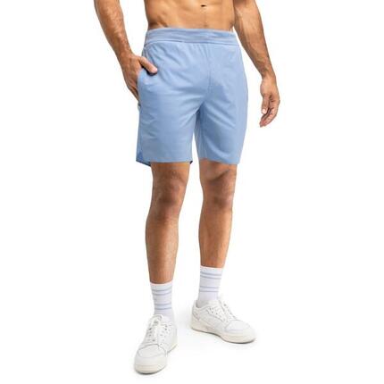 Short de tennis homme Velozix Light Blue Bleu