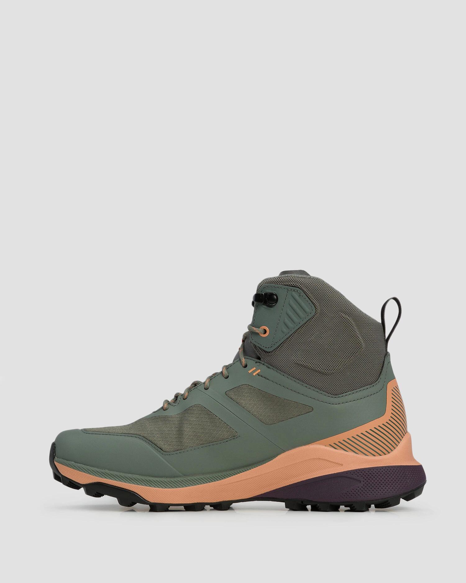 Buty damskie Dolomite NIBELIA HIGH GTX SILVER GREEN/SAND PINK 2/8