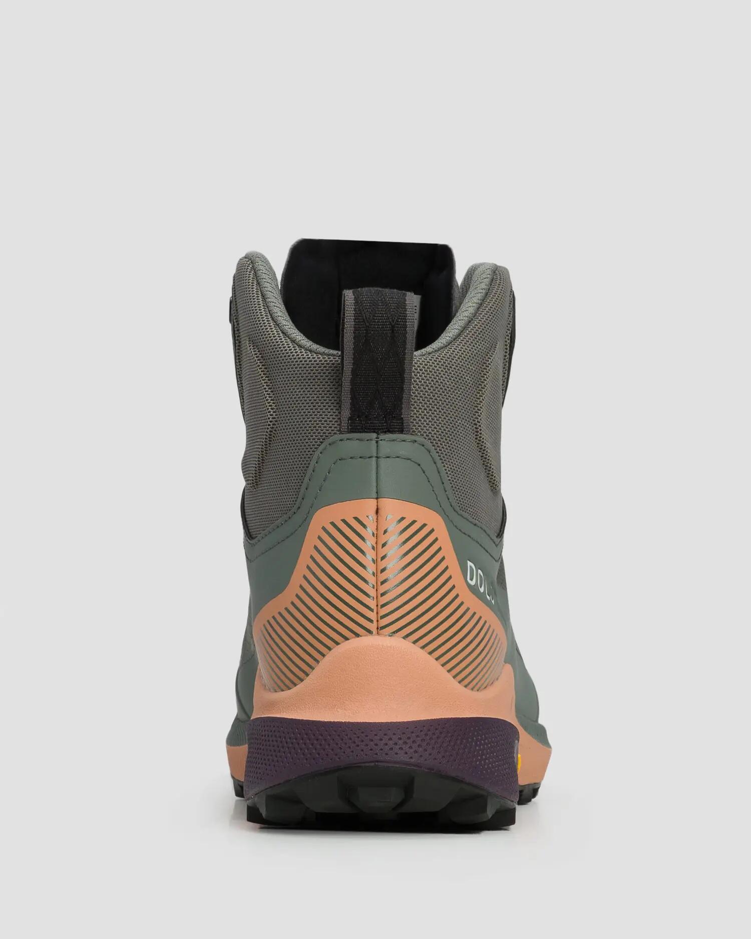 Buty damskie Dolomite NIBELIA HIGH GTX SILVER GREEN/SAND PINK 7/8
