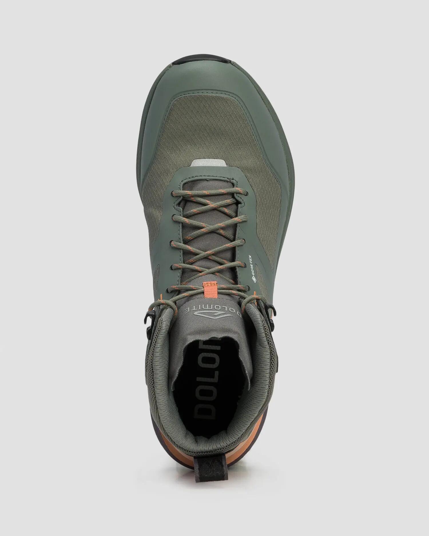 Buty damskie Dolomite NIBELIA HIGH GTX SILVER GREEN/SAND PINK 4/8