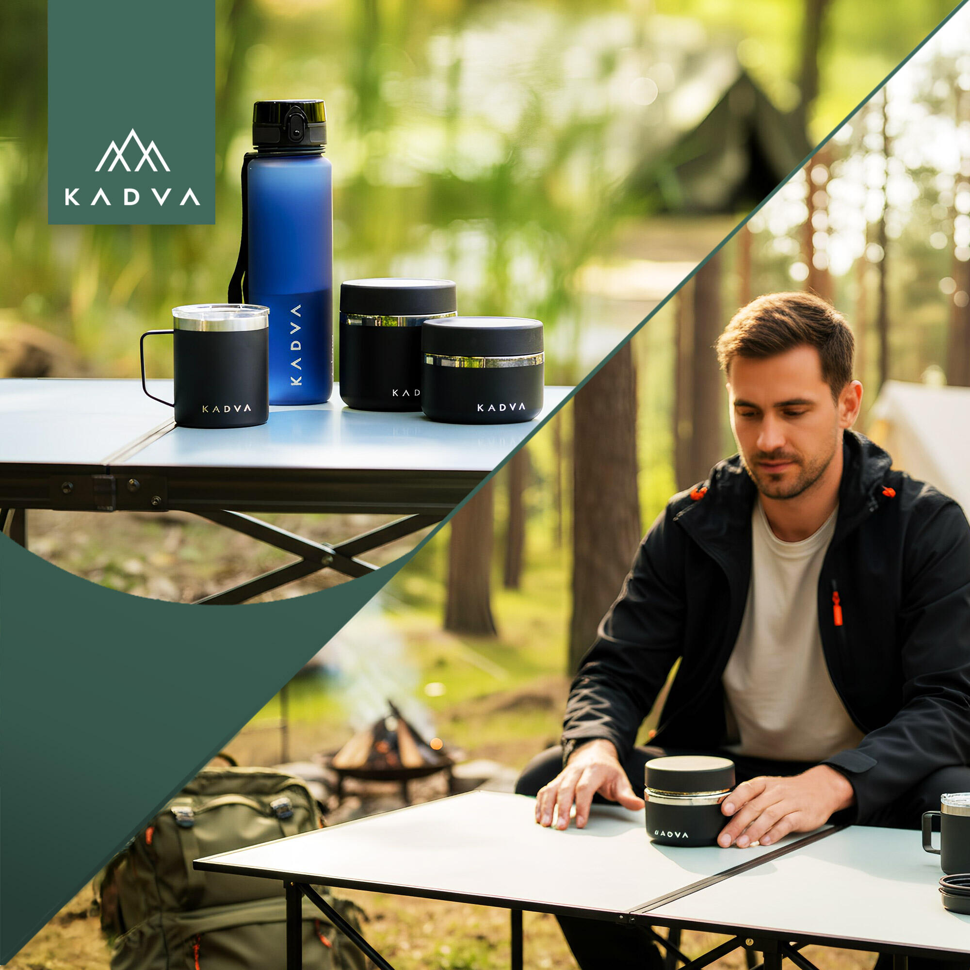 Boîte à déjeuner isolante KADVA Eater 350 ml 6/6