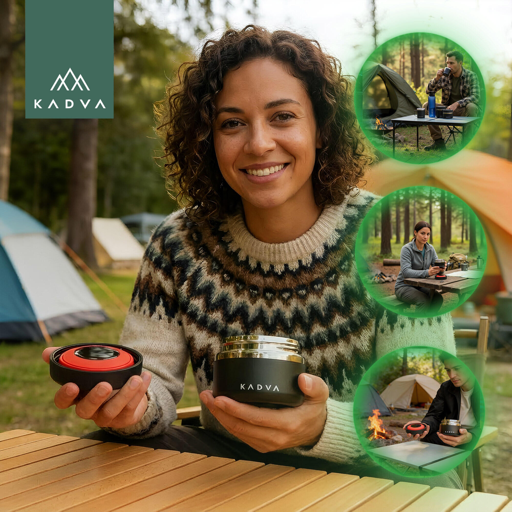 Boîte à déjeuner isolante KADVA Eater 350 ml 5/6