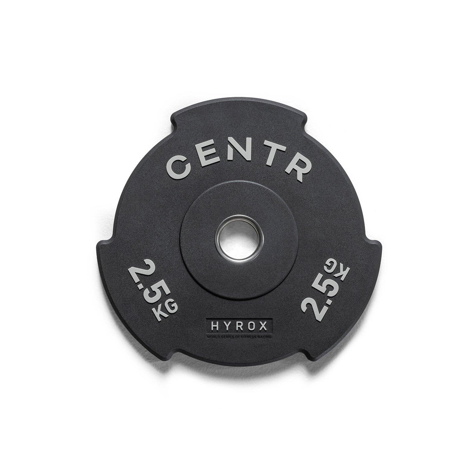 Interlocking Bumper Plate 2.5kg 2/2