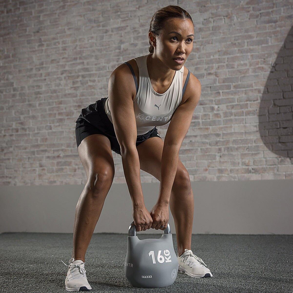 Competition Octo Kettlebell 16KG 3/7