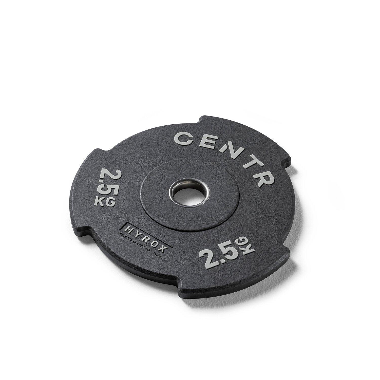 Interlocking Bumper Plate 2.5kg 1/2