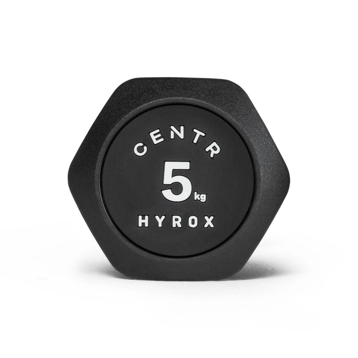 Urethane Dumbbell 5KG 3/3