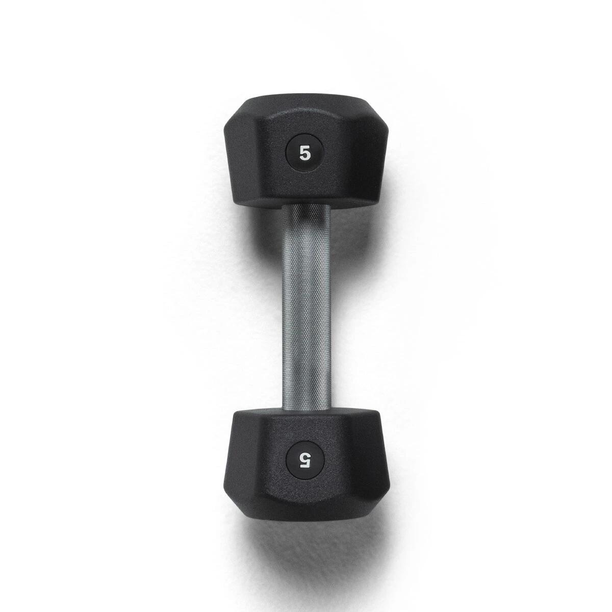 Urethane Dumbbell 5KG 2/3