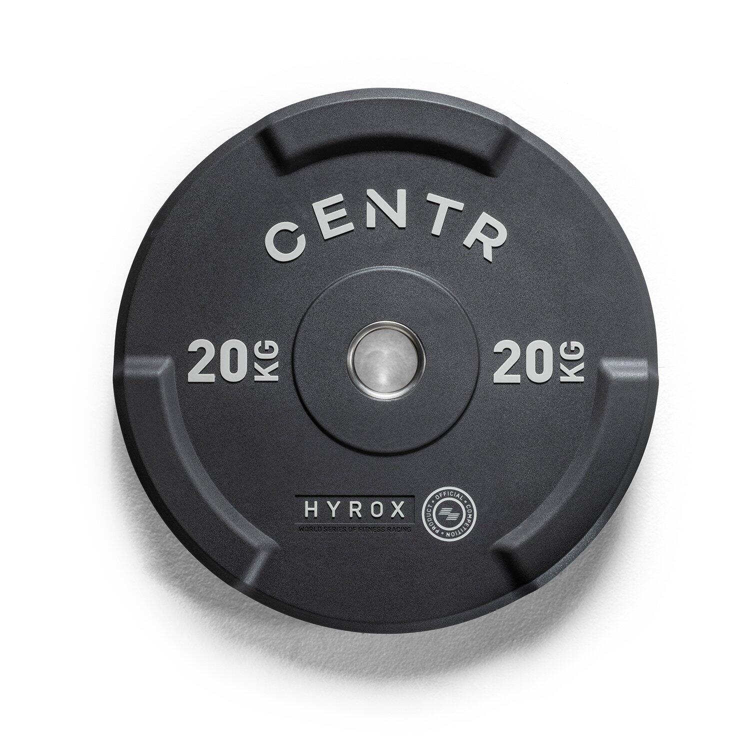 Interlocking Bumper Plate 20kg 2/5