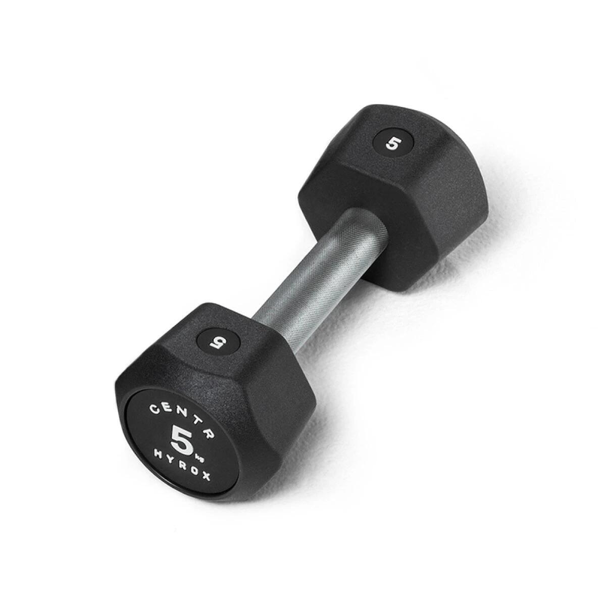 Urethane Dumbbell 5KG 1/3