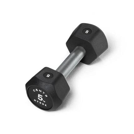 x Hyrox Urethane Dumbbell 5KG