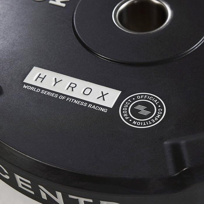 X HYROX Competition Edge Bumper Plate 25KG 5/7