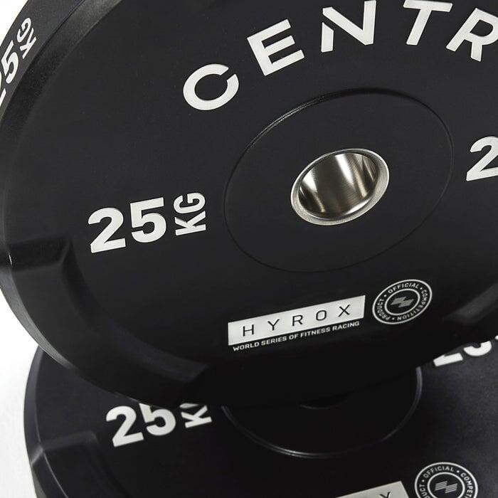 X HYROX Competition Edge Bumper Plate 25KG 7/7