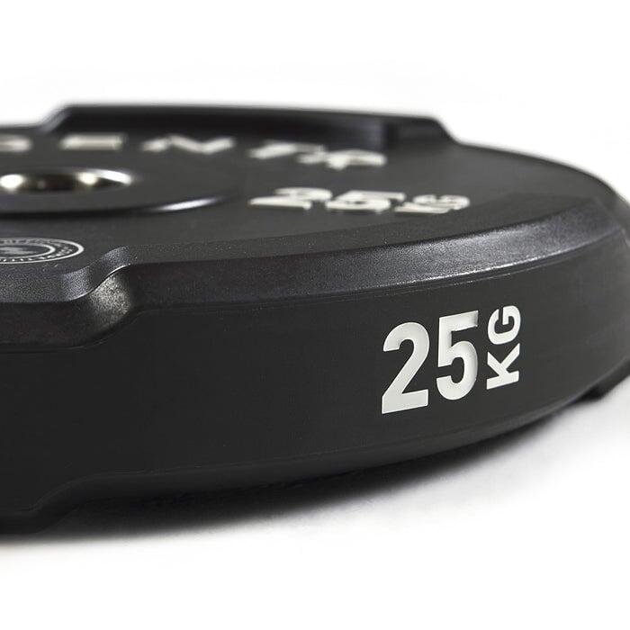 X HYROX Competition Edge Bumper Plate 25KG 6/7