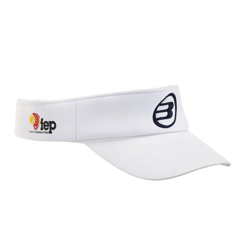 Visiera Bullpadel FEP BPV Bianco 4/5