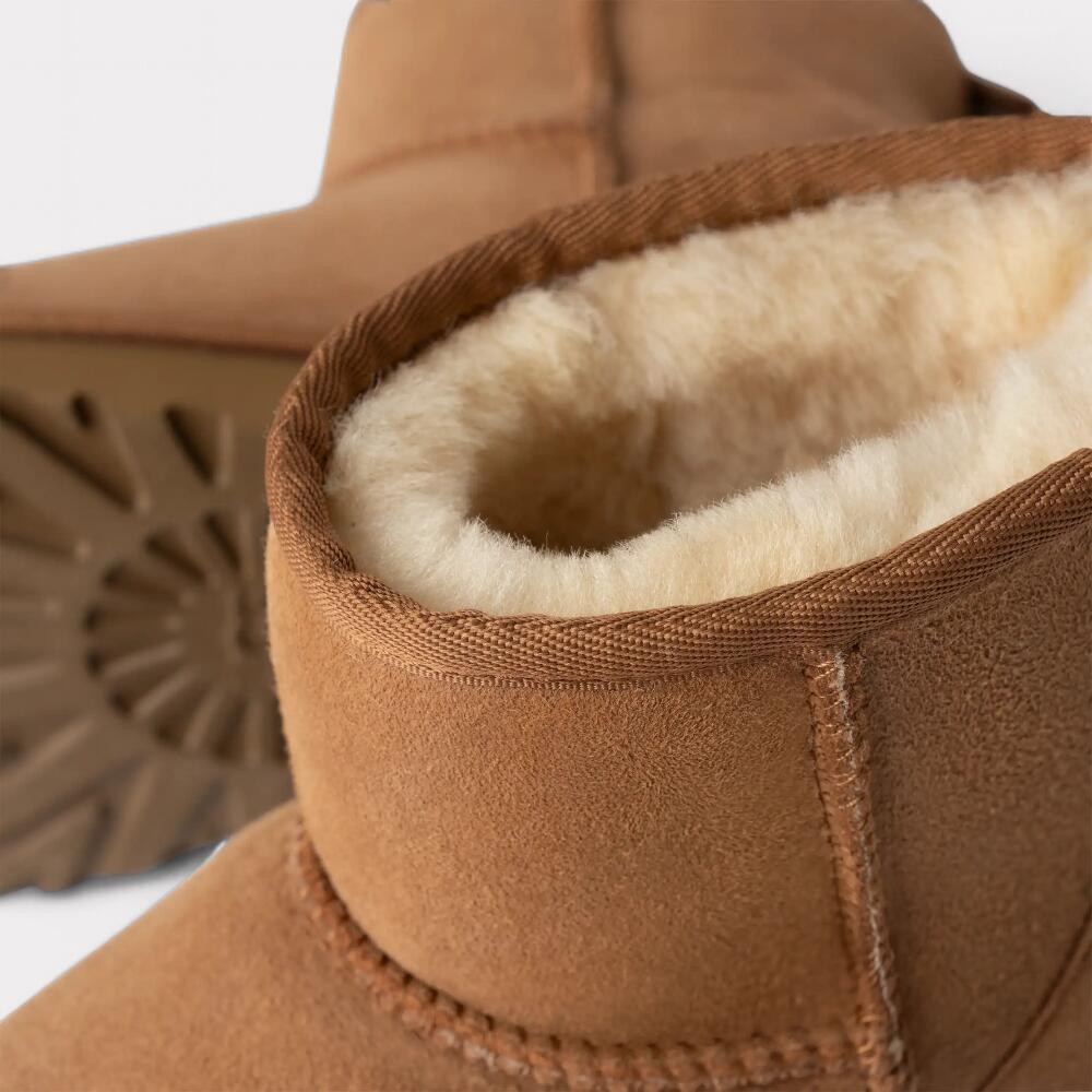 Classic Mini II Boot Chestnut (W) 4/4