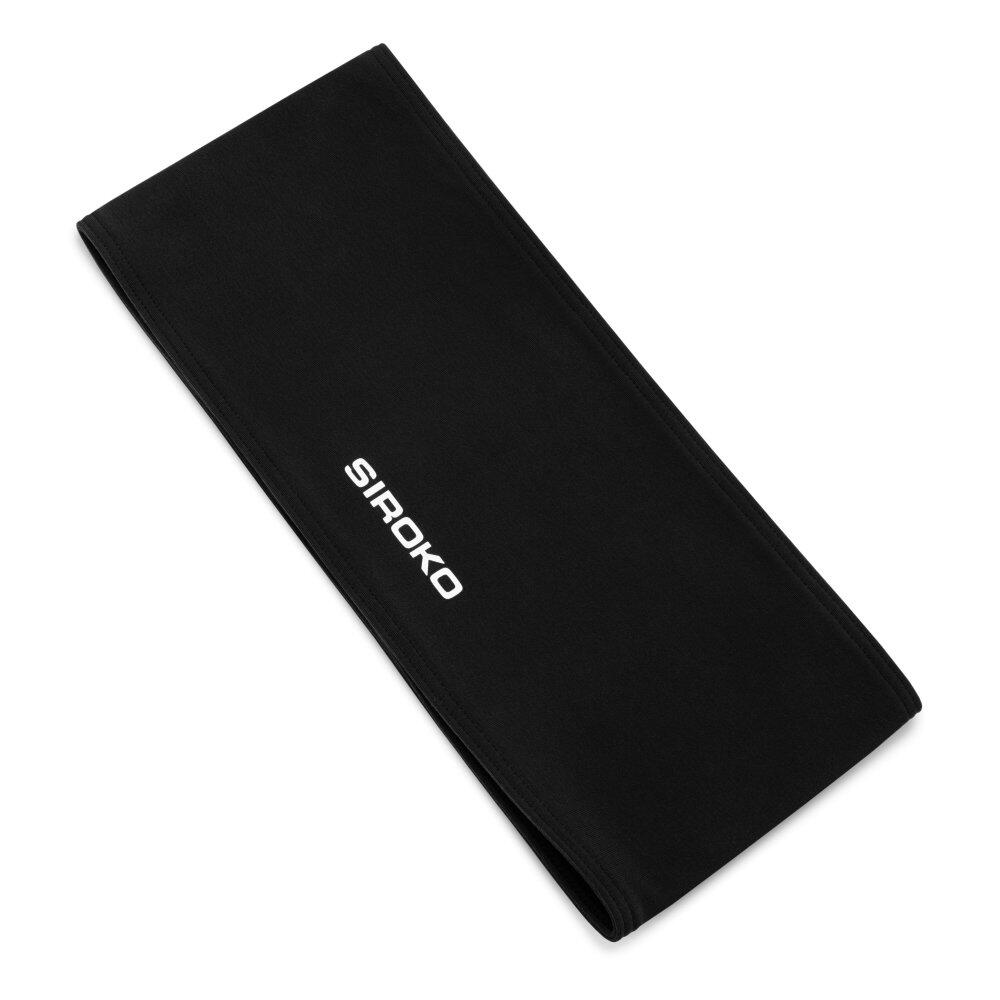 Kolarska opaska na głowę Siroko HB Thermal Black