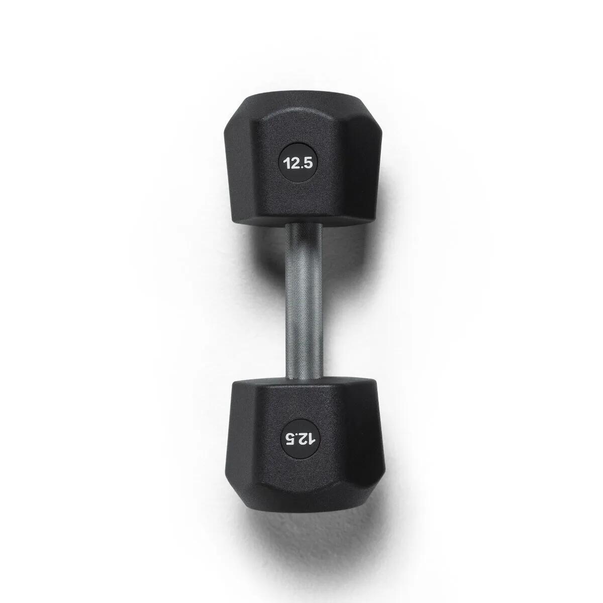 Urethane Dumbbell 12.5KG 2/3