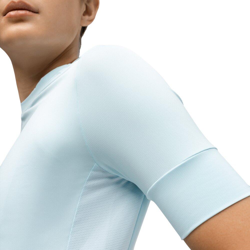 T-shirt cyclisme gravel femme Homme et Femme Spugla-W Bleu 4/7