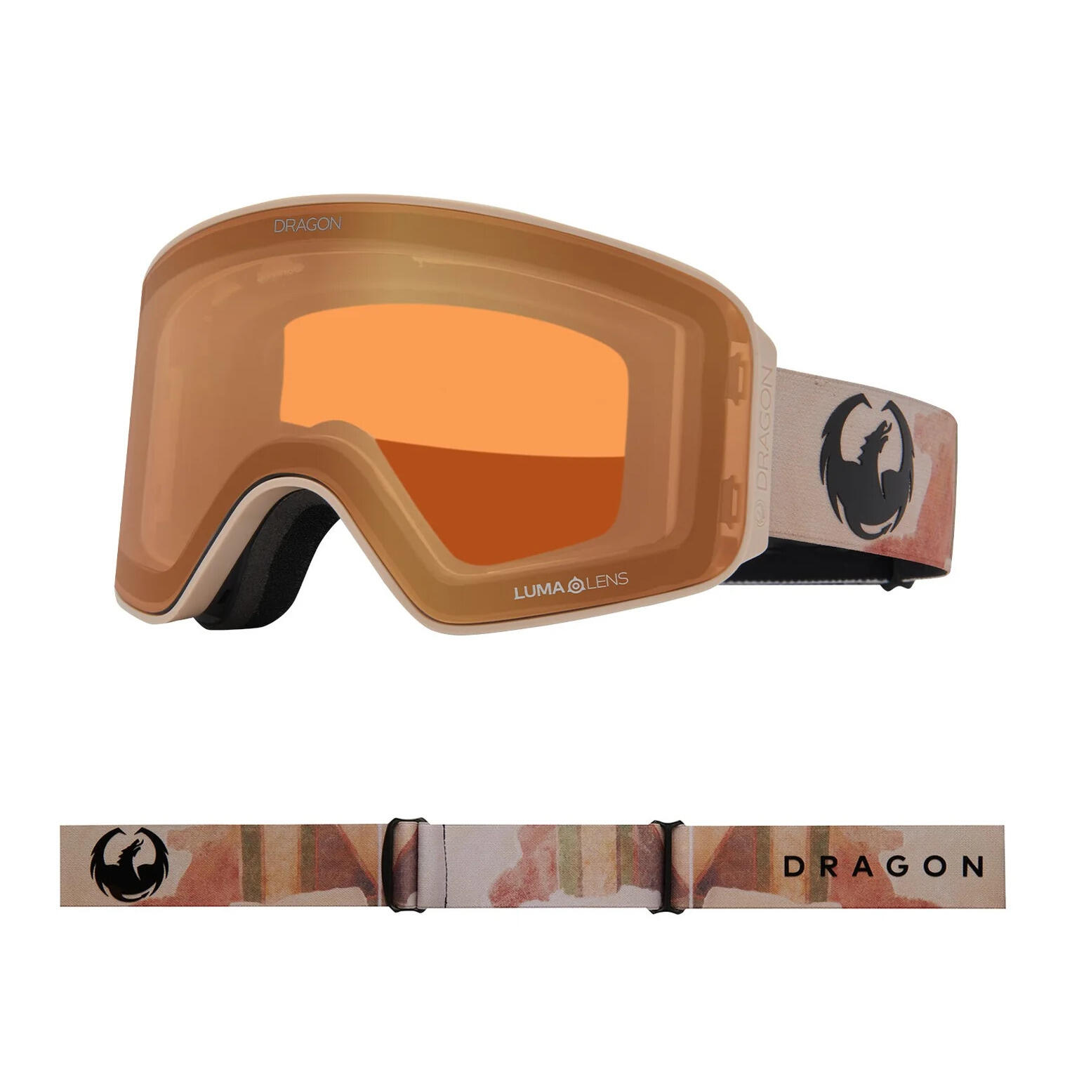 Máscara de esqui Dragon DR NFX MAG OTG Bonus 5/5