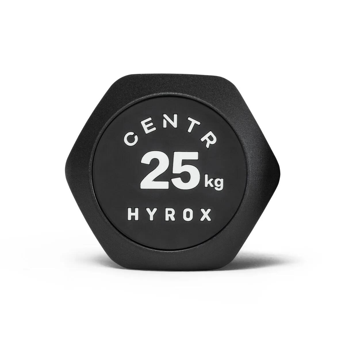 Urethane Dumbbell 25KG 3/3