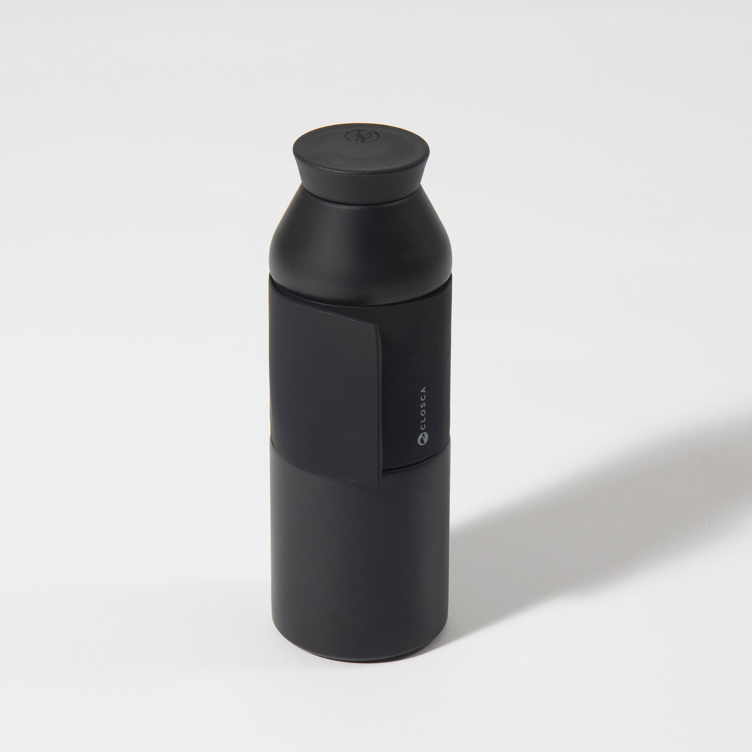 Closca - Bouteille Thermique En Acier Inoxydable 450 Ml Pour Un Usage Quotidien - Tasse - Noir - 450 Ml - Decathlon