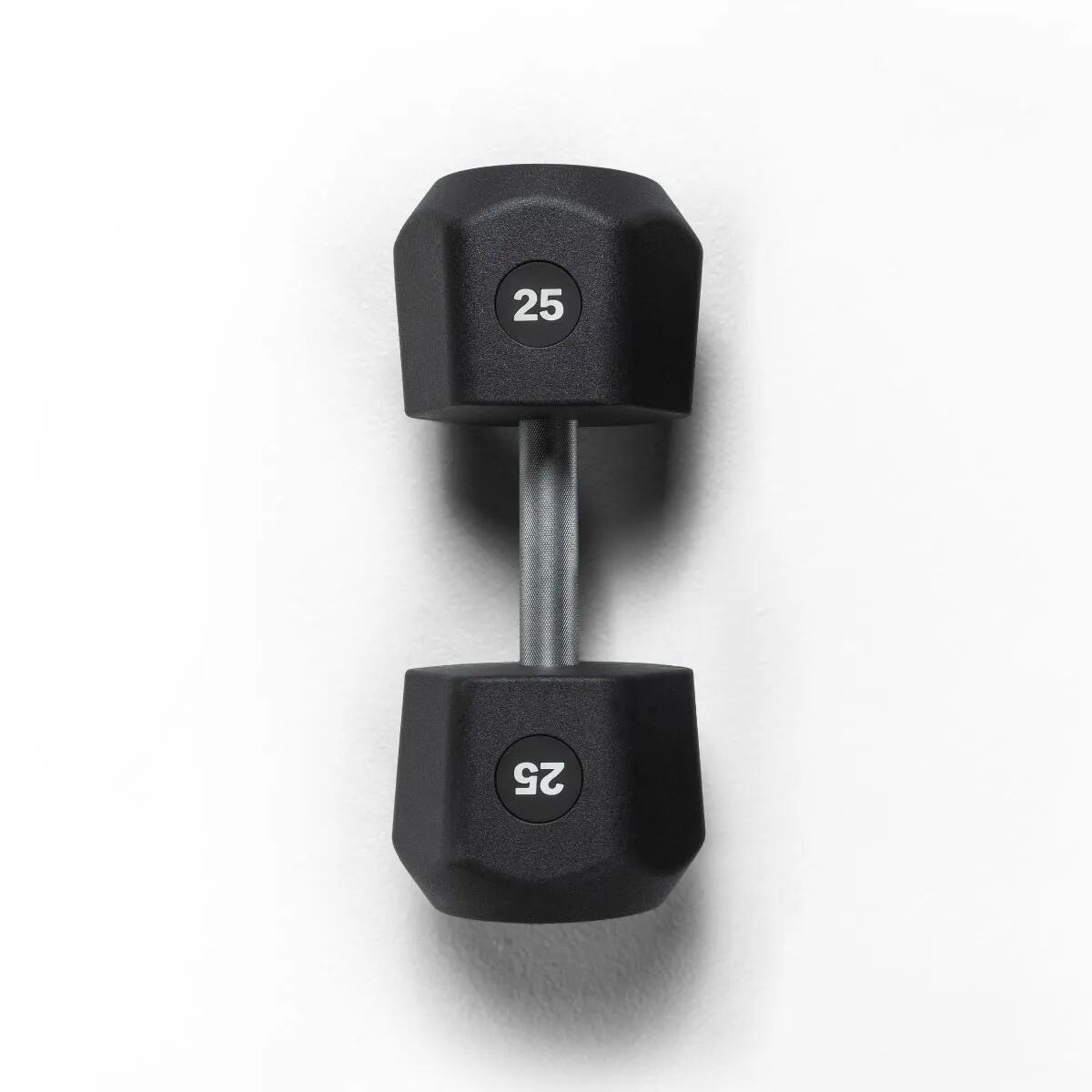 Urethane Dumbbell 25KG 2/3
