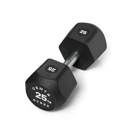 x Hyrox Urethane Dumbbell 25KG