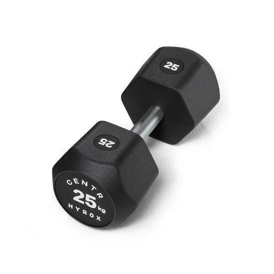 x Hyrox Urethane Dumbbell 25KG