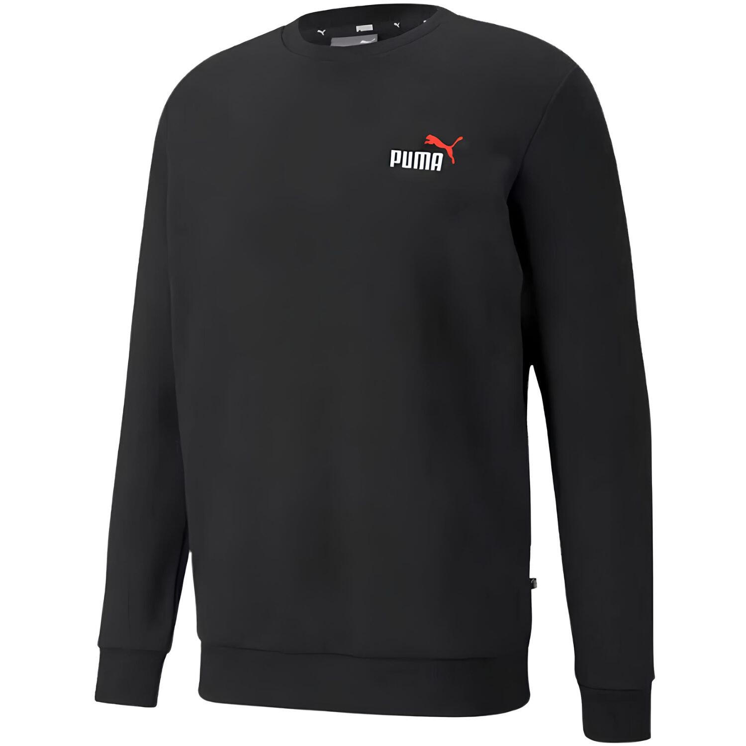 Puma Felpa Ess+ 2 Small Logo Crew Uomo 2/4
