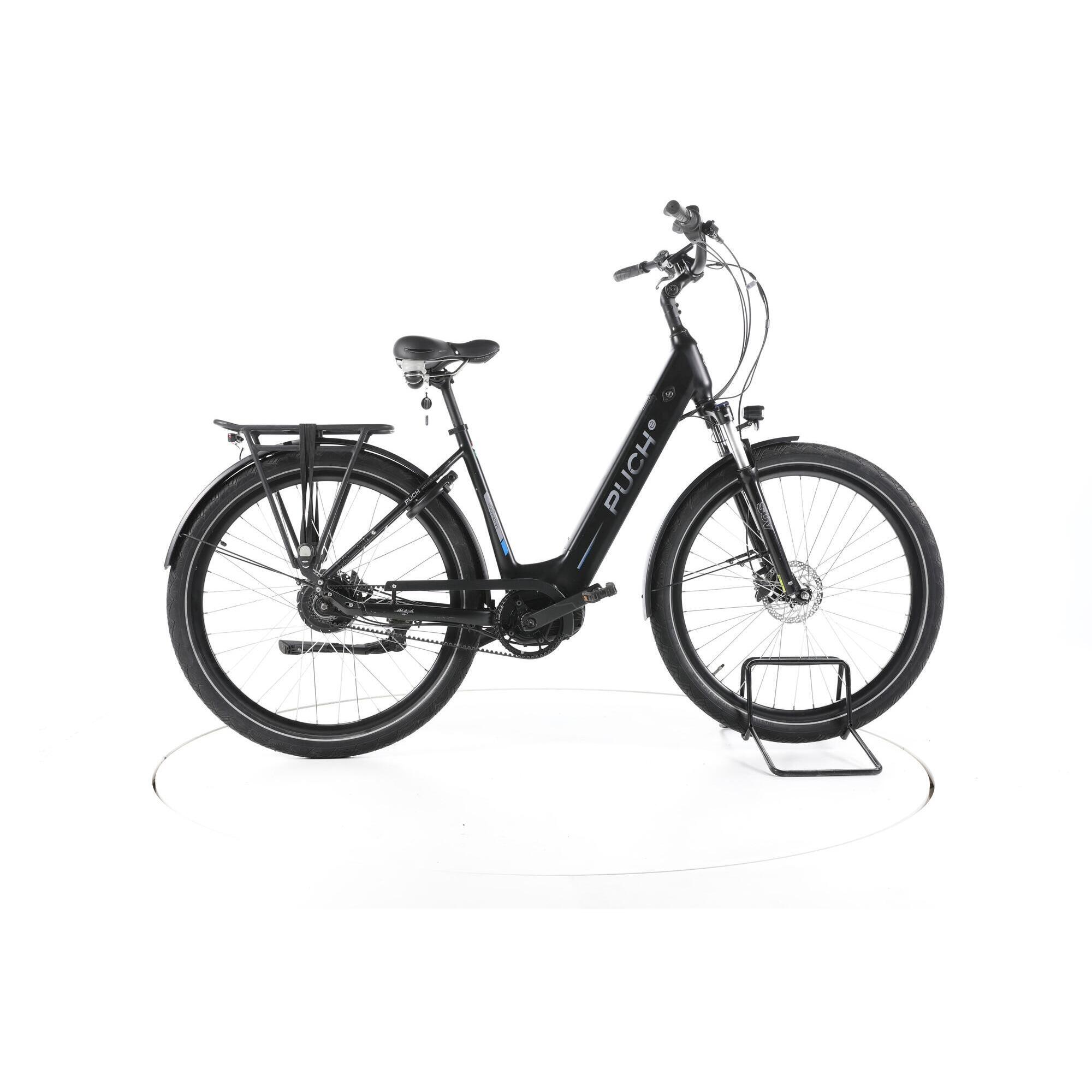 Puch - Reconditionné - Puch Q 4.8 City Vélo Électrique Entrée Basse - Très Bon - Vélo Ville - Noir - 49 - Decathlon