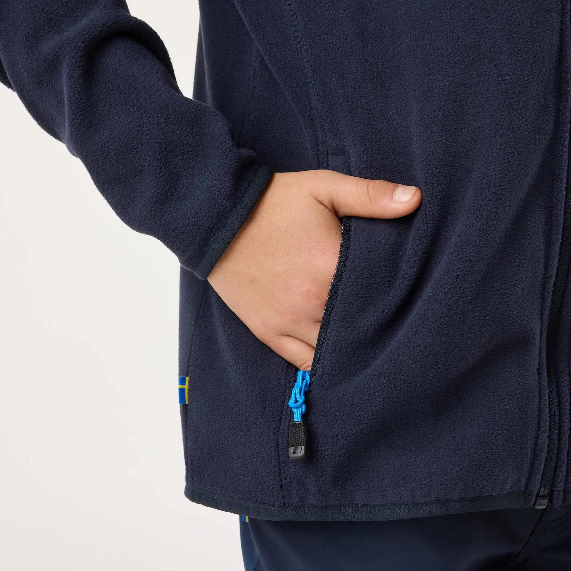 Polaire Intégrale Randonnée Enfant Standard Tromsö 7/8